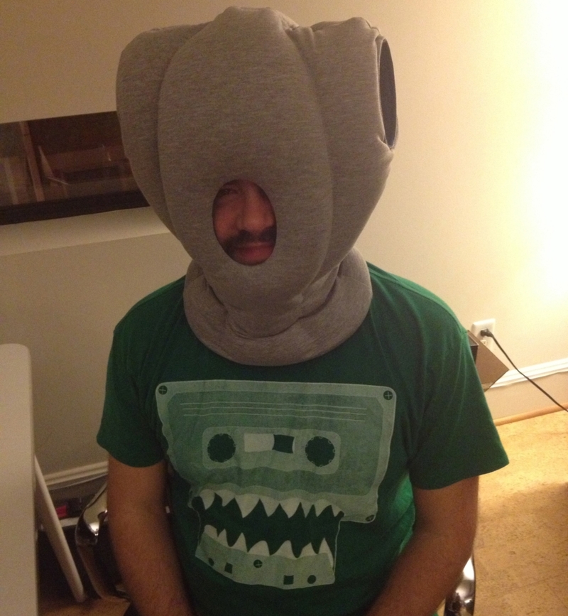 Ostrich Pillow | Flickr Photo by Erica Minton