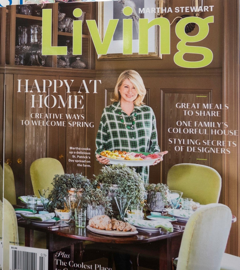 Martha Stewart Living | Alamy Stock Photo by Patti McConville