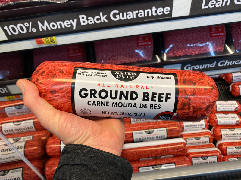 Skip Ground Beef | Shutterstock