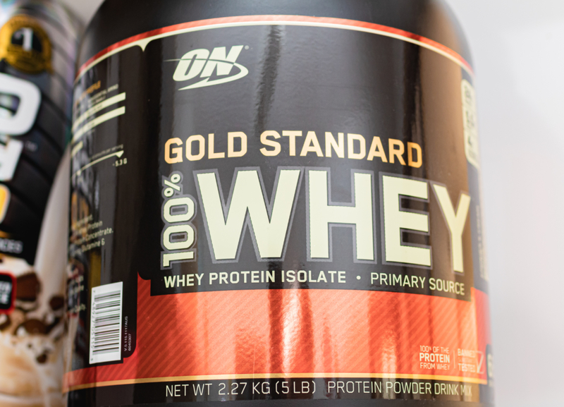 Spring for Optimum Nutrition Gold Protein Powder | Shutterstock