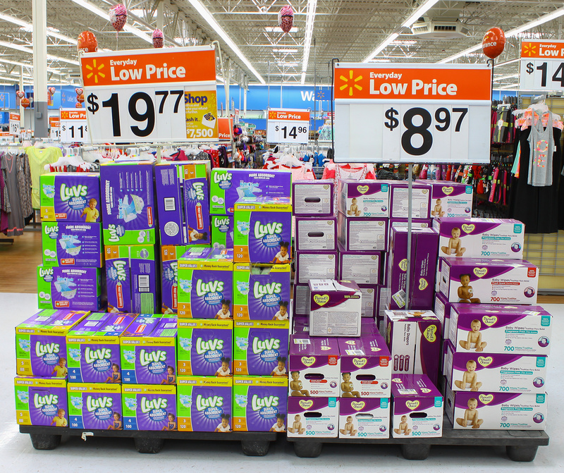 Skip Brand-Name Diapers | Shutterstock