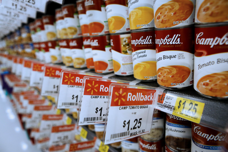 Skip Name Brand Soups | Getty Images photo by Patrick T. Fallon/Bloomberg via Getty Images