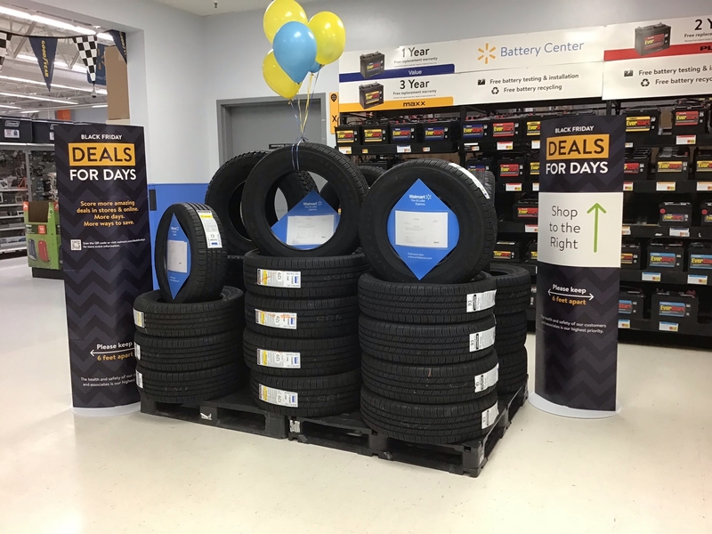 Skip Tires | Facebook/@Walmart930