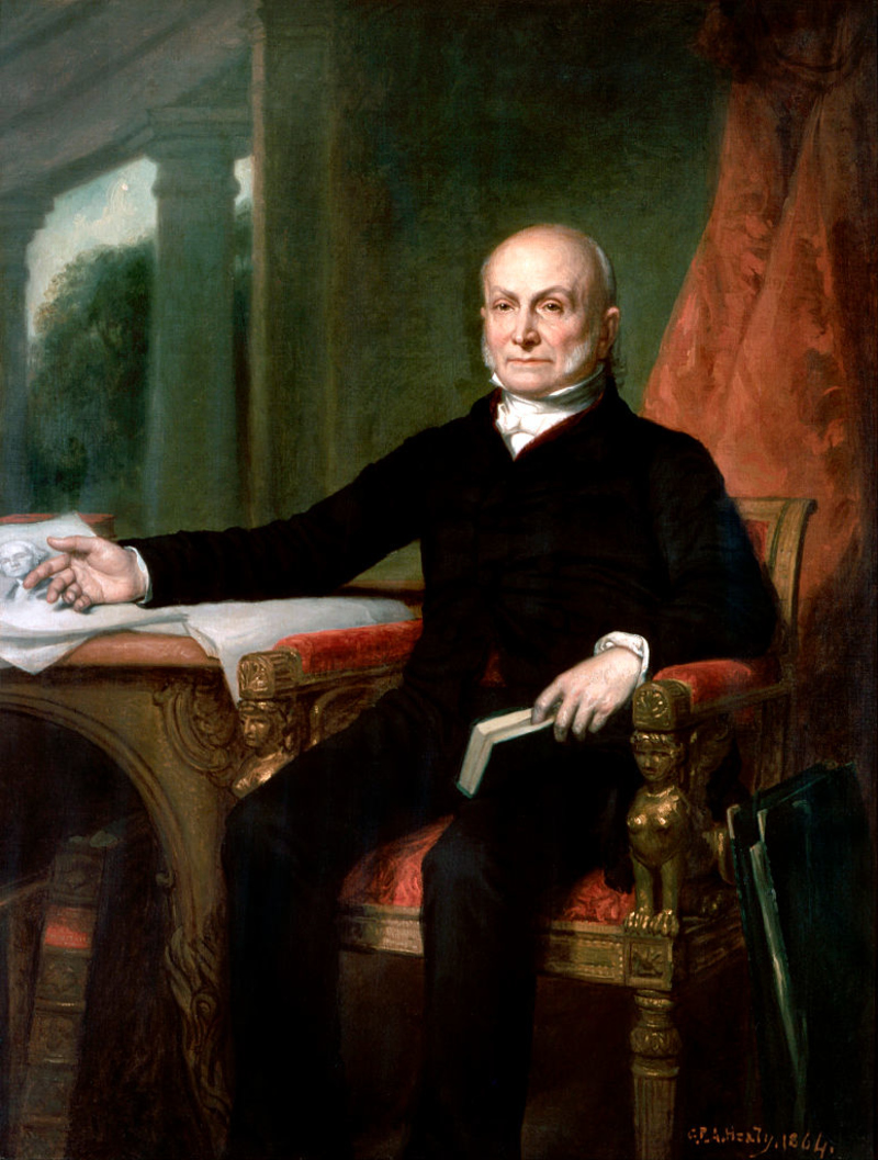 John Quincy Adams’ Morning Routine | Getty Images