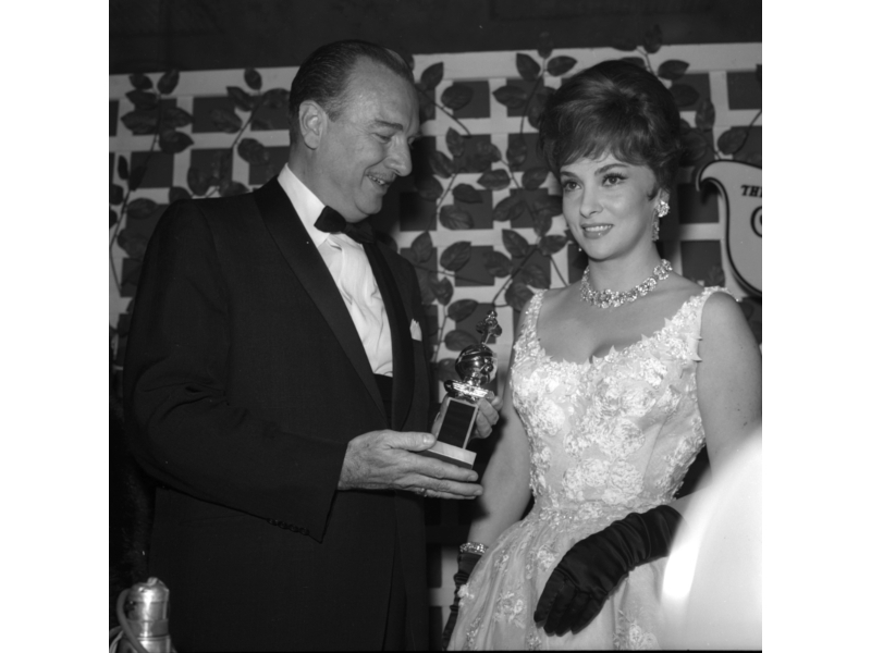 Gina Lollobrigida - 1961 | Getty Images Photo by Earl Leaf/Michael Ochs Archives