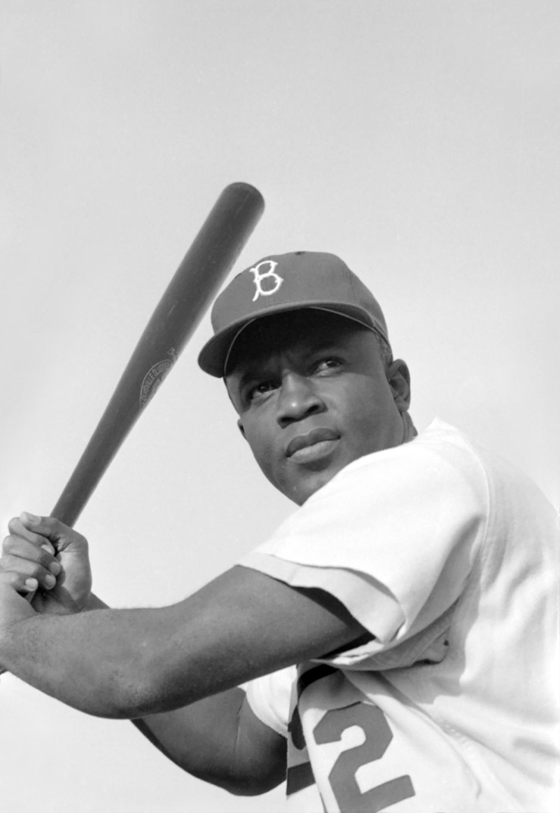 Jackie Robinson – Baseball Player and Civil Rights Activist | Alamy Stock Photo