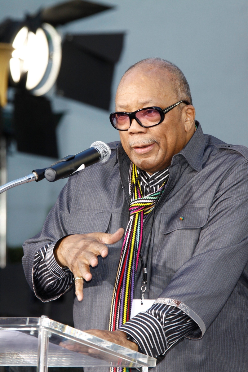 Quincy Jones – Music Producer, Songwriter, and Activist | Alamy Stock Photo