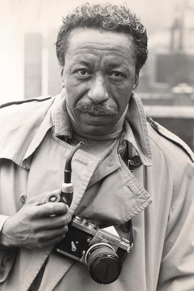 Gordon Parks – Photographer, Musician, and Director | Alamy Stock Photo