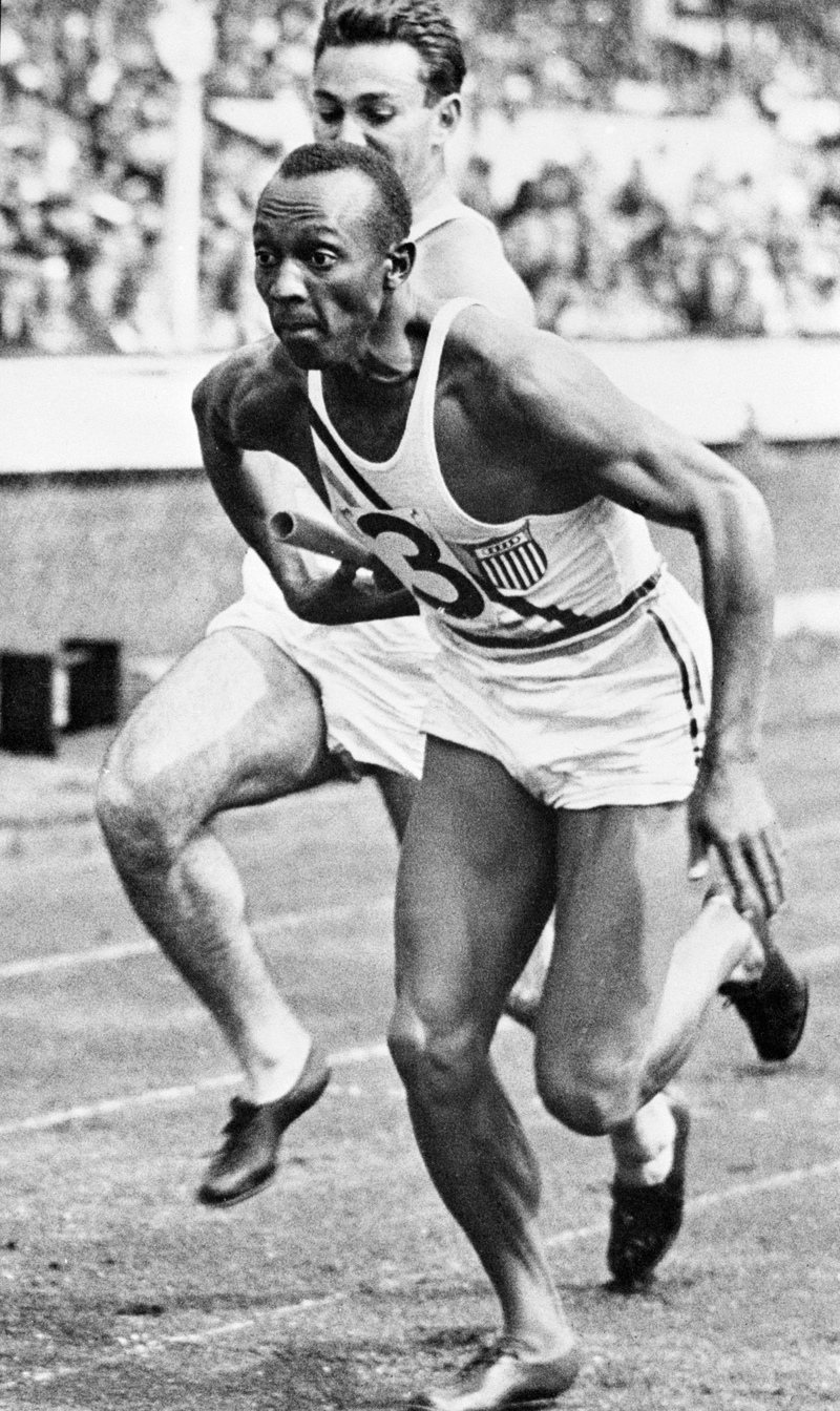 Jesse Owens – Track and Field Athlete | Alamy Stock Photo