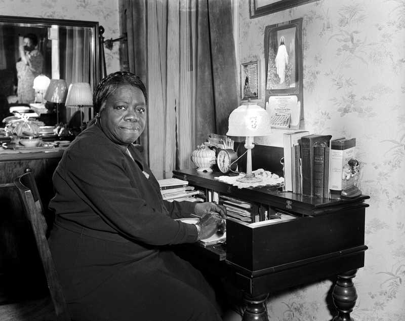 Mary McLeod Bethune – Civil Rights Activist and Educator | Alamy Stock Photo