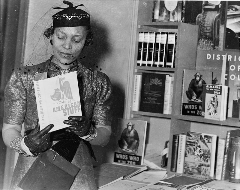Zora Neale Hurston – Author | Getty Images Photo by PhotoQuest 