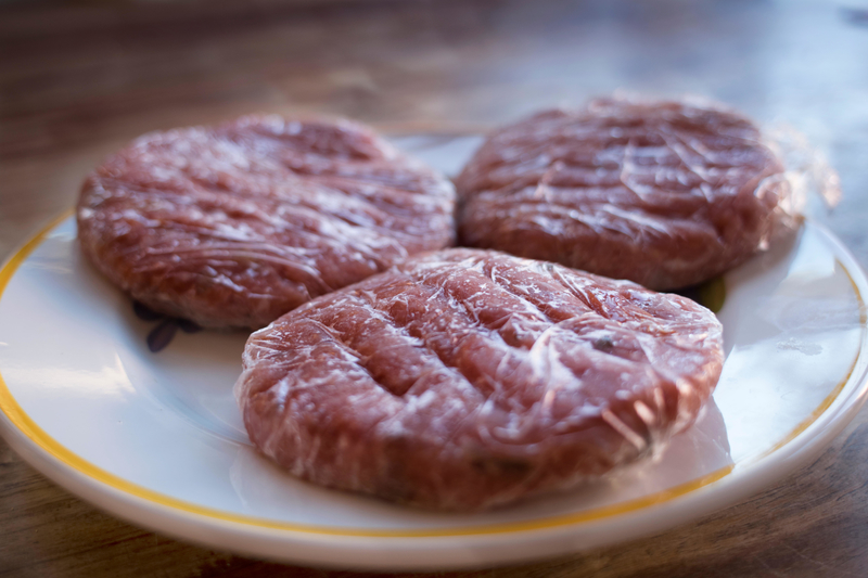 Keep Meat Ready for the Freezer | Alamy Stock Photo