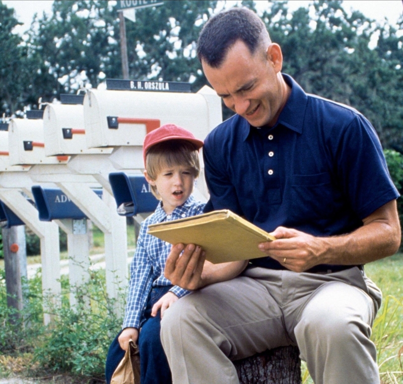 Was Forrest's Son Really His? | Alamy Stock Photo