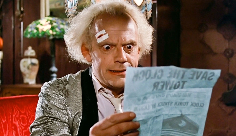 Doc Brown Wanted to End It All | Alamy Stock Photo