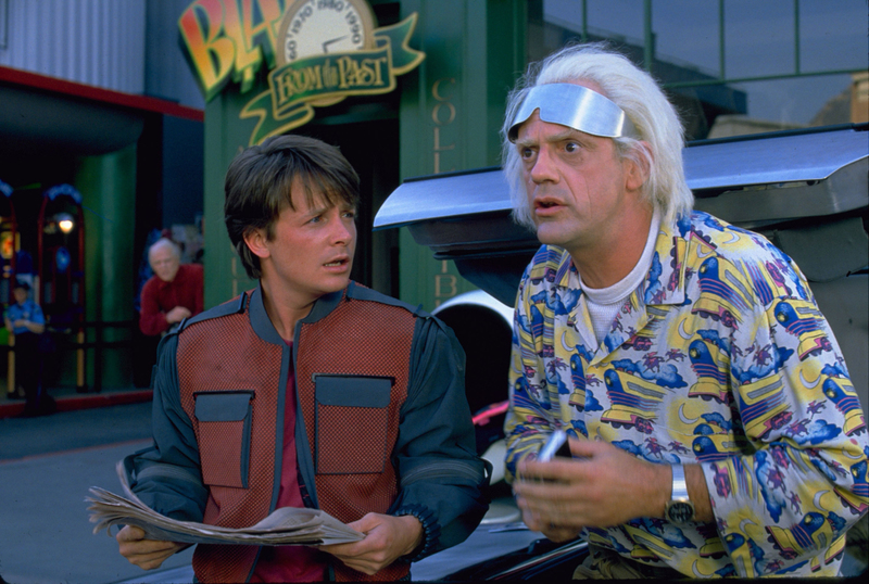 Doc Brown and Marty Are the Same Person | MovieStillsDB