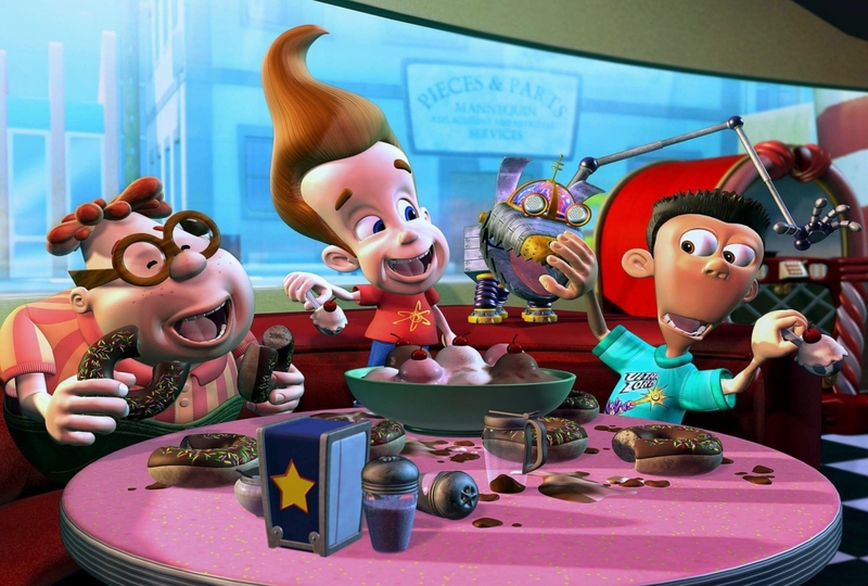 Jimmy Neutron was Controlled by the Government | Alamy Stock Photo