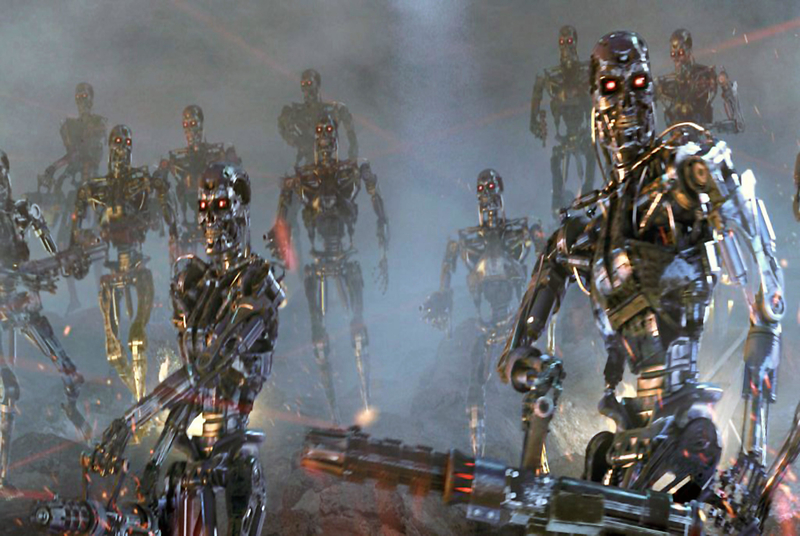 The Terminators Had No Choice | Alamy Stock Photo
