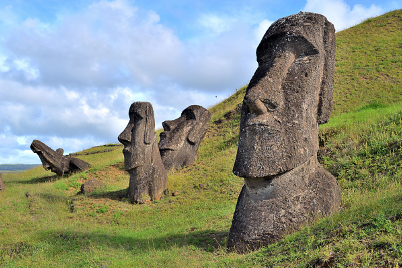 Easter Island and Its Enchanting Ancient Mysteries | Getty Images