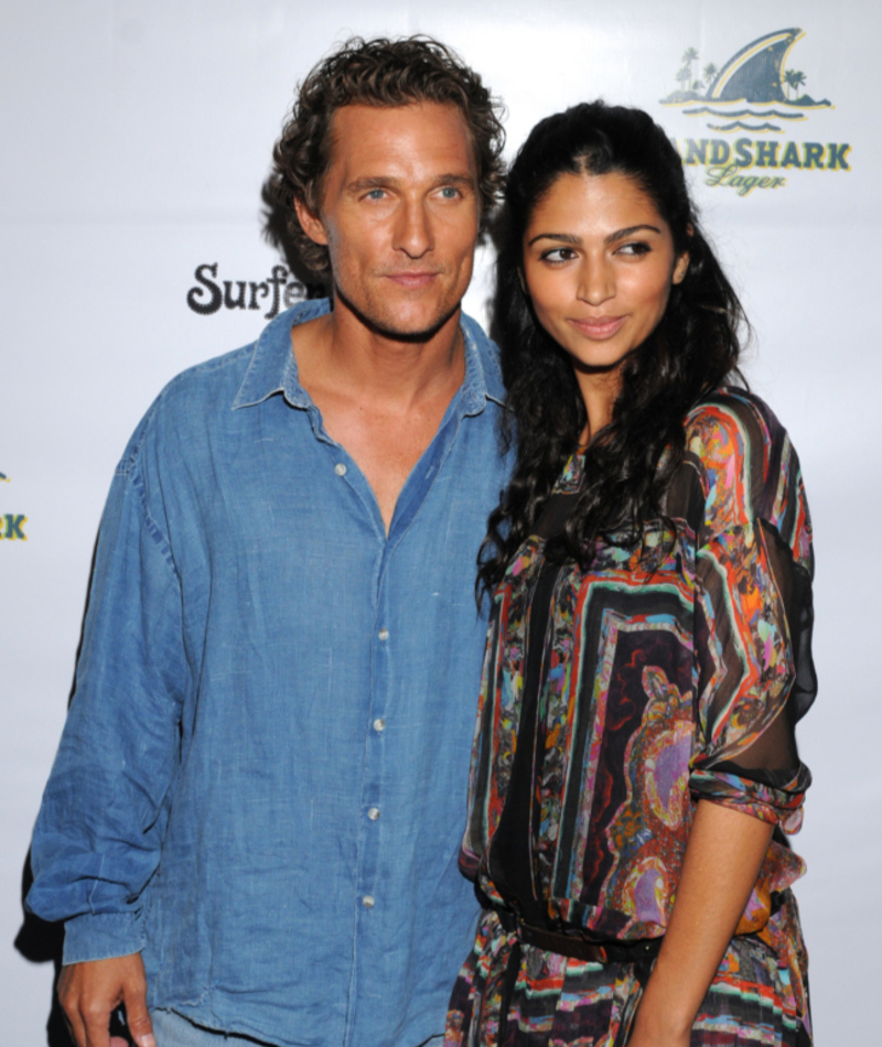 Matthew McConaughey and Camila Alves | Getty Images Photo by Axel Koester/Corbis
