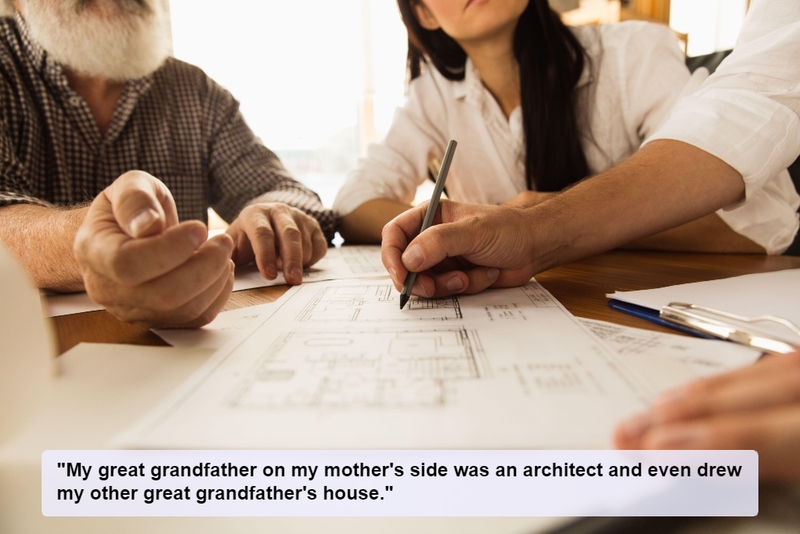The Family Architect | Alamy Stock Photo