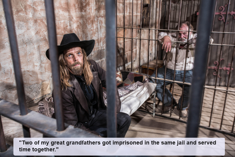 The Greatness of Great-grandfathers | Alamy Stock Photo