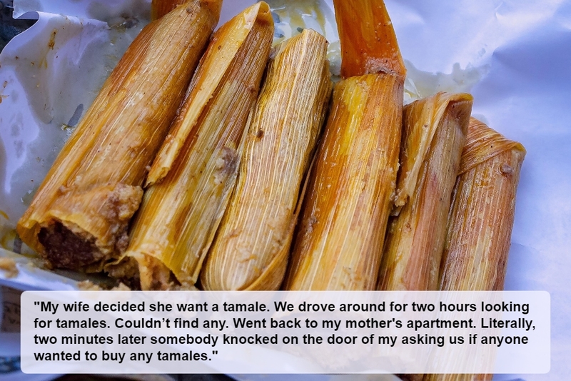 Tamales, Sent by God | Alamy Stock Photo