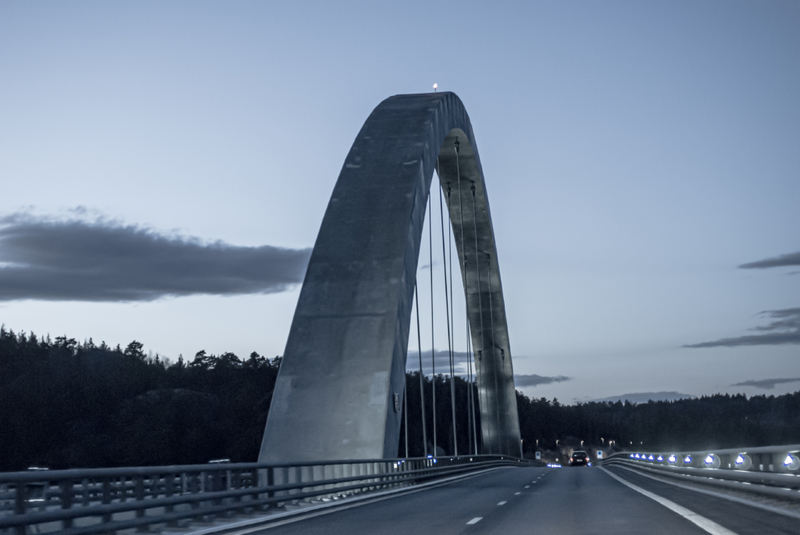 The Svinesund Bridges | Getty Images Photo by Trygve Finkelsen