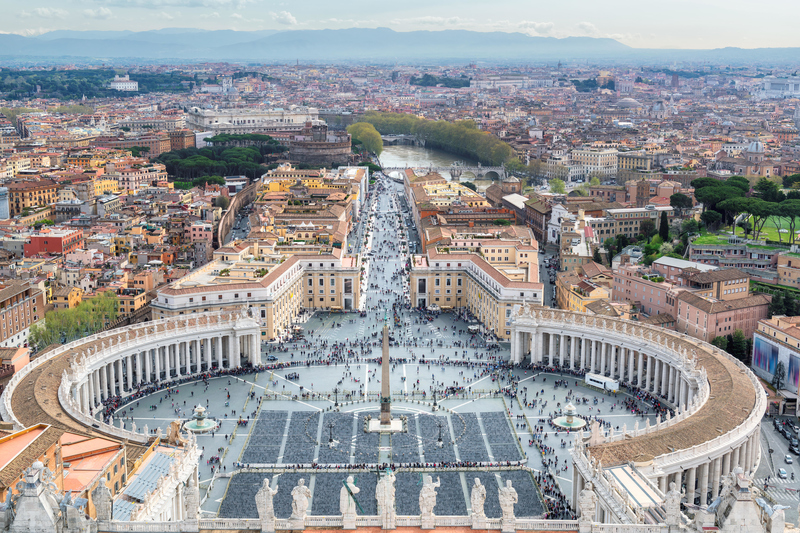 The Vatican Border | Alamy Stock Photo