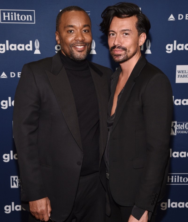 Jahil Fisher & Lee Daniels | Getty Images Photo by Bryan Bedder/for GLAAD