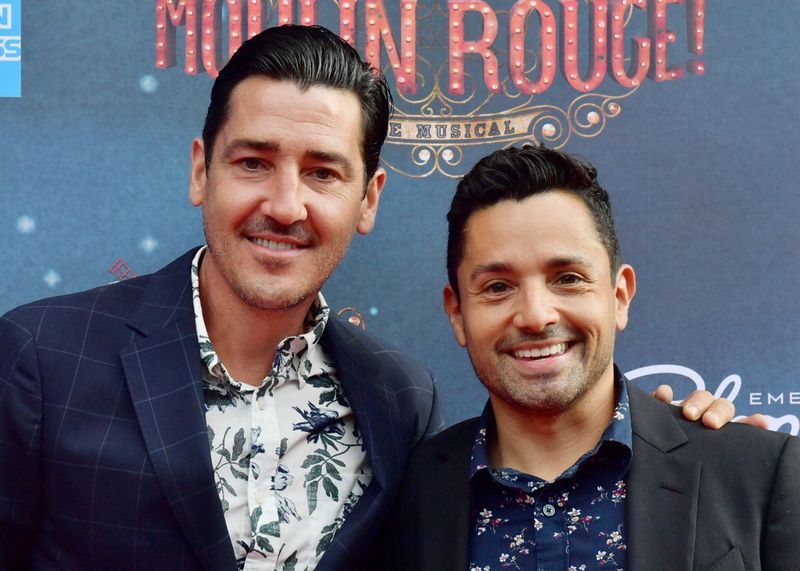 Harley Rodríguez & Jonathan Knight | Getty Images Photo by Paul Marotta/ Emerson Colonial Theatre