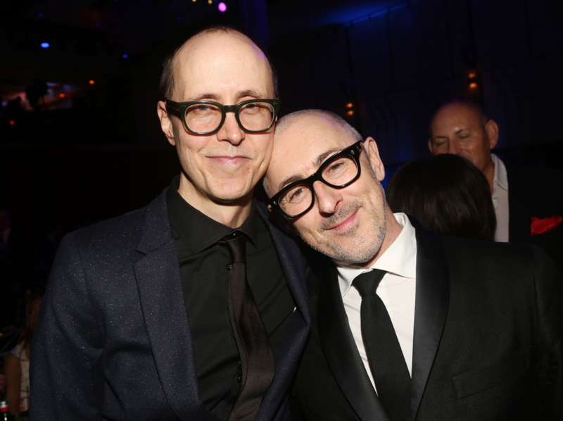 Grant Shaffer & Alan Cumming | Getty Images Photo by Bruce Glikas/WireImage