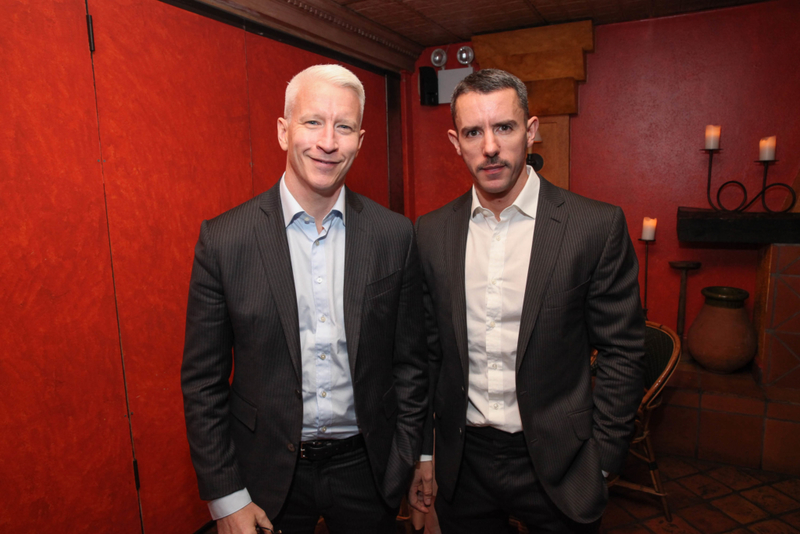 Benjamin Maisani & Anderson Cooper | Getty Images Photo by Rob Kimr