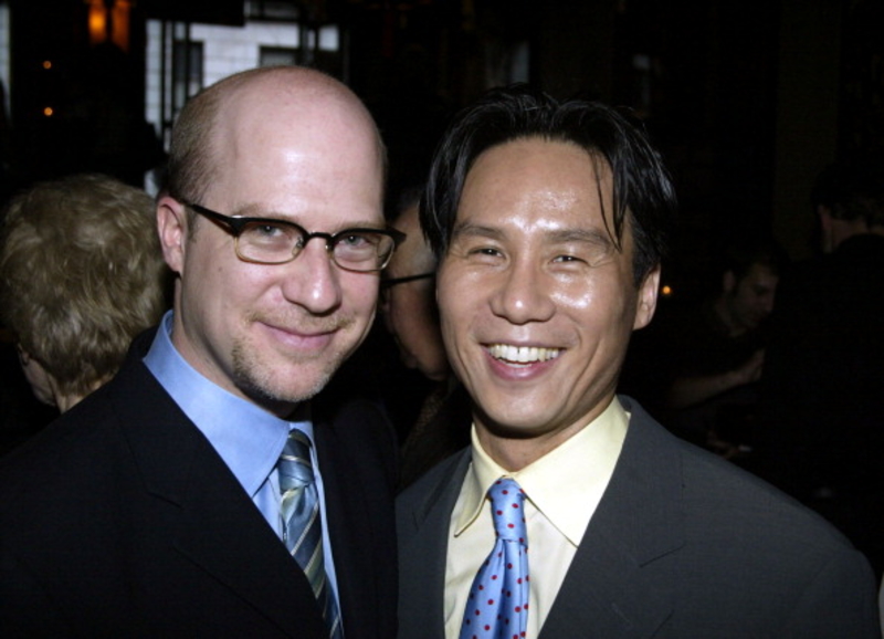 Richie Jackson & B.D. Wong | Getty Images Photo by Bruce Glikas/FilmMagic