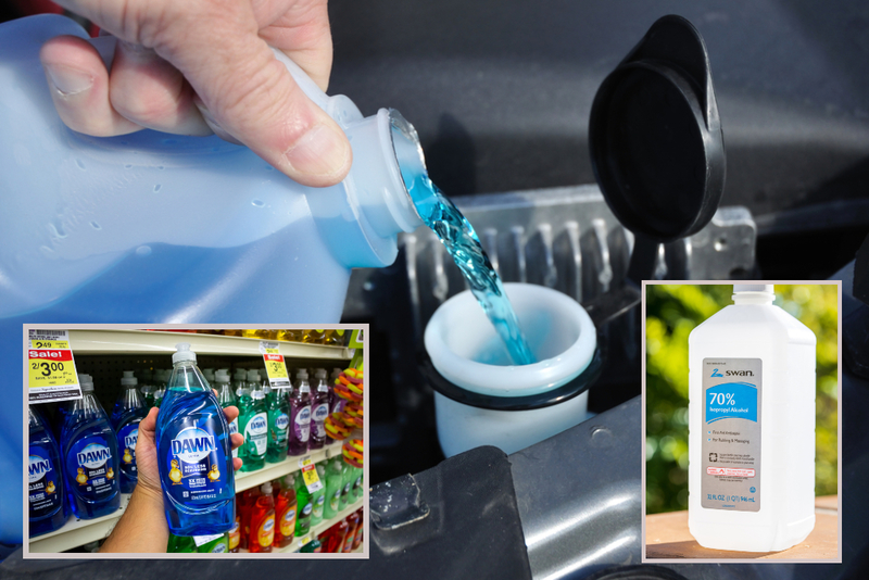Haz tu propio líquido de limpieza | Shutterstock Photo by The Image Party & Mark Herreid & Cassiohabib