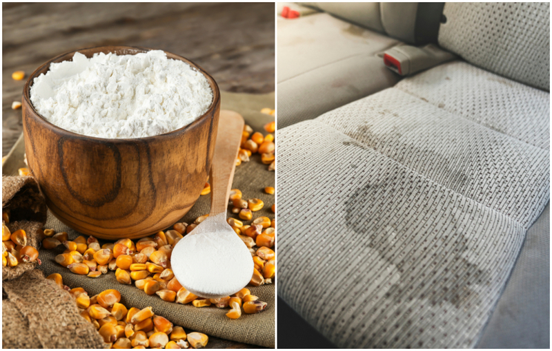 Remueve las manchas de grasa y aceite con maicena | Shutterstock Photo by Africa Studio & Checubus