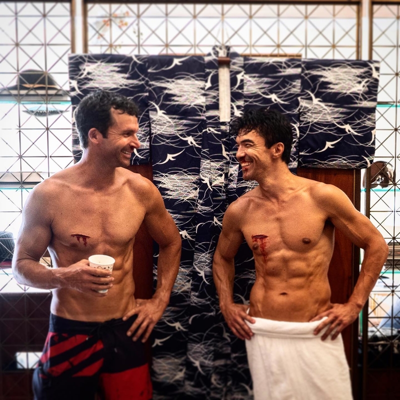 Buenos momentos en el sauna | Instagram/@paullacovara