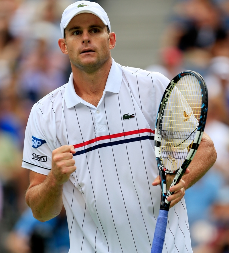 Andy Roddick - Tennis | Getty Images Photo by Chris Trotman