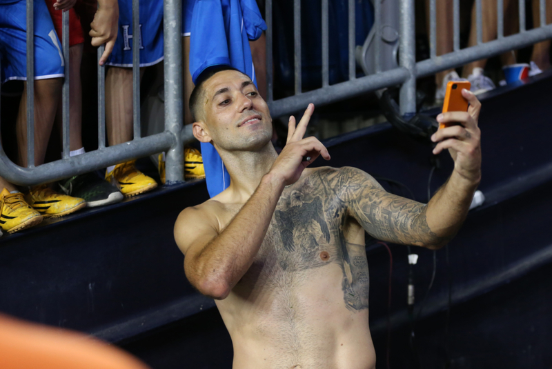 Clint Dempsey - Soccer | Getty Images Photo by Fred Kfoury III/Icon Sportswire/Corbis