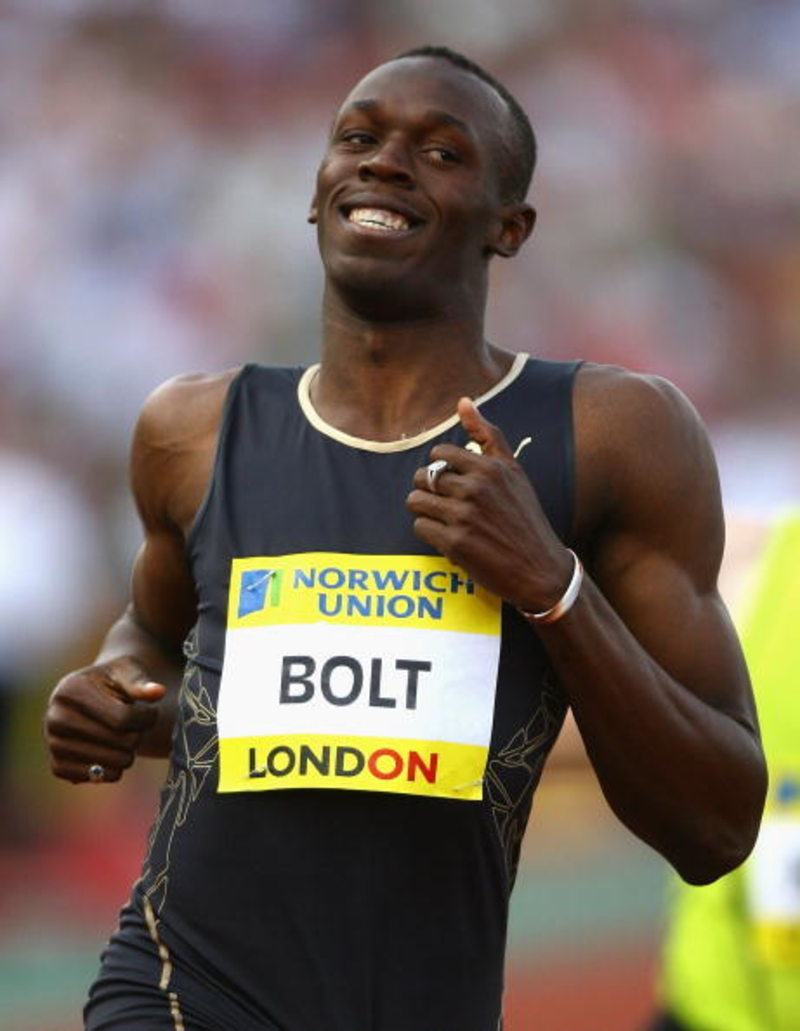 Usain Bolt - Sprinter | Getty Images Photo by Ryan Pierse