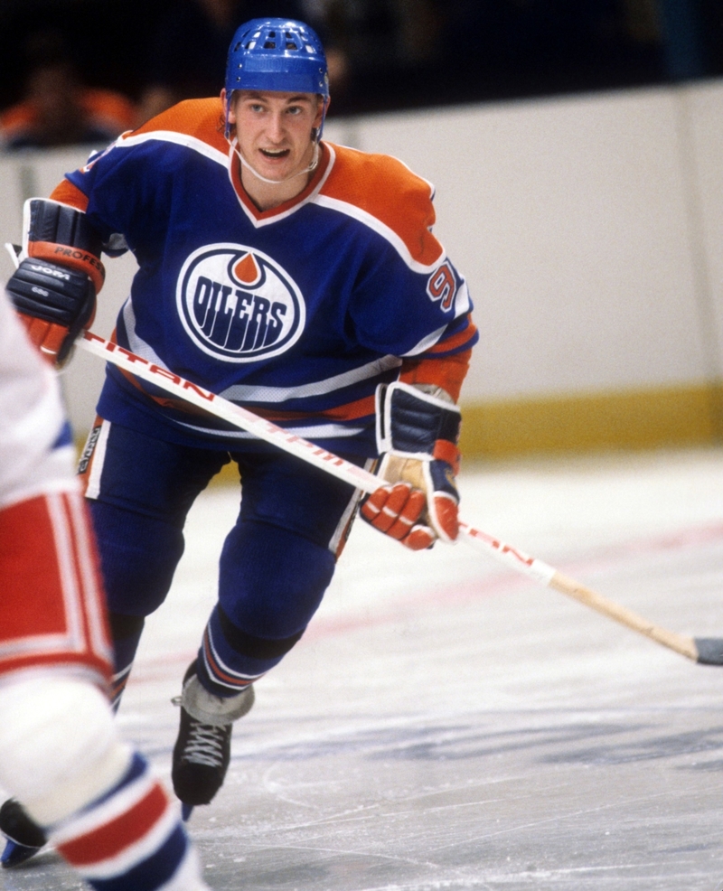 Wayne Gretzky - NHL | Getty Images Photo by B Bennett