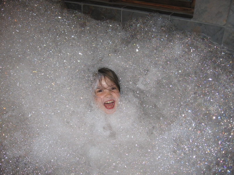 Who Dares Approach the Bubble Queen? | Flickr Photo by Tykey Turkey