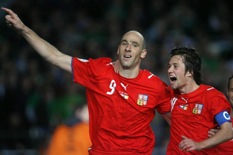 Jan Koller – 2,02 m | Getty Images Photo by Niall Carson - PA Images