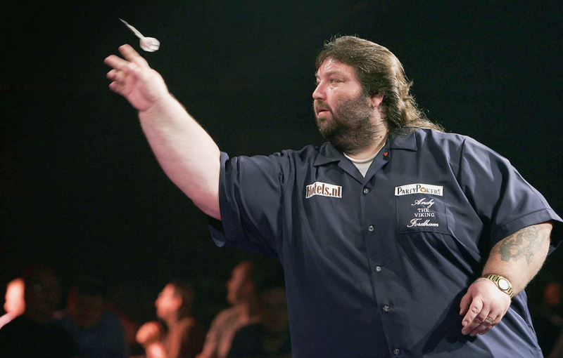 Andy Fordham – 1,88 cm, 202 kg | Getty Images Photo by Christopher Lee