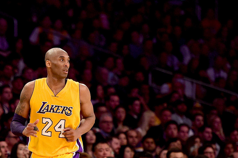 Kobe Bryant – 1,98 m | Getty Images Photo by Harry How