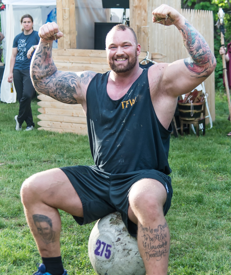 Hafthor Julius „Thor“ Bjornsson – 2,06 m, 182 kg | Getty Images Photo by Gilbert Carrasquillo