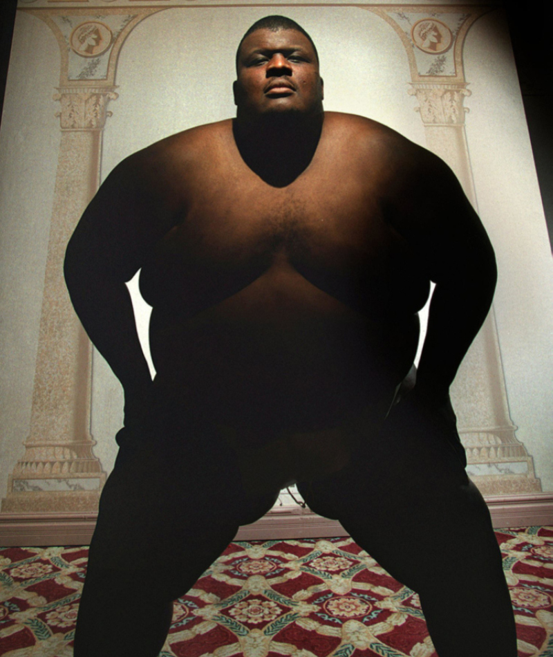 Emanuel Yarbrough – 2,03 m, 273 kg | Alamy Stock Photo by ZUMA Press Inc/Alamy Live News