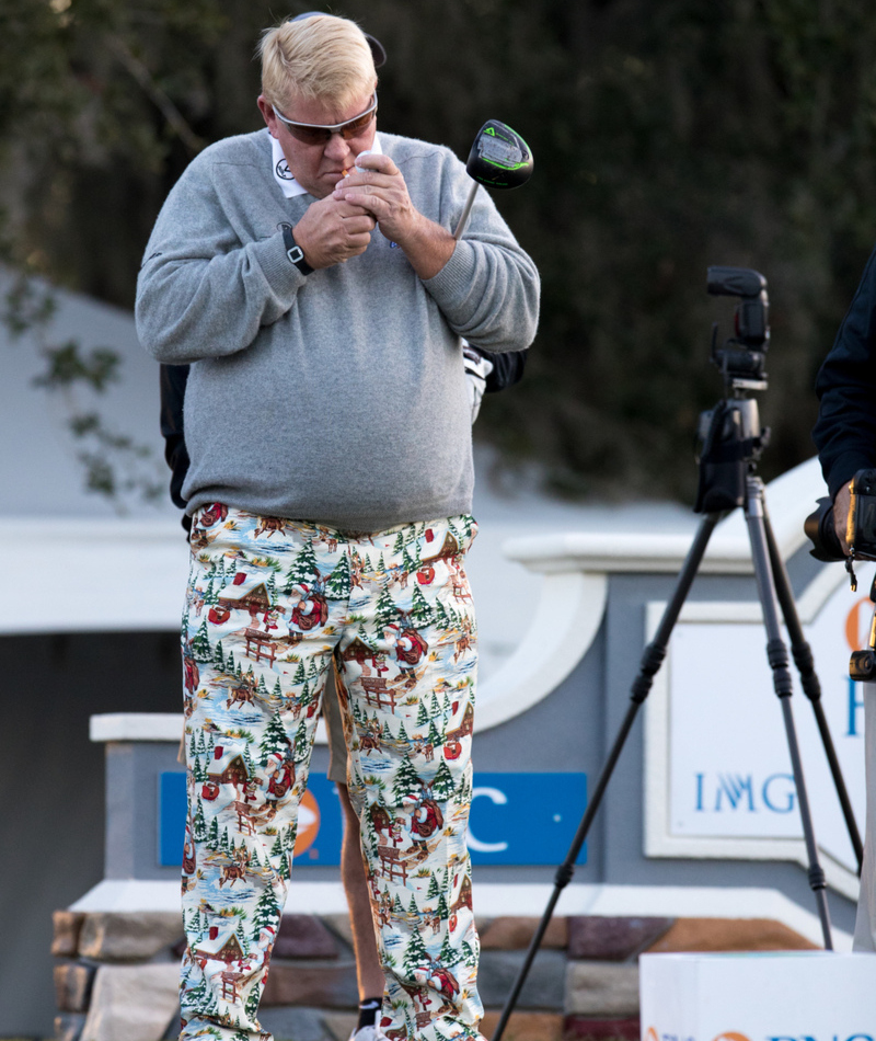 John Daly – 100 kg | Getty Images Photo by Manuela Davies