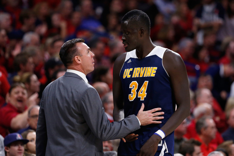 Mamadou N’Diaye – 2,29 m | Getty Images Photo by Christian Petersen
