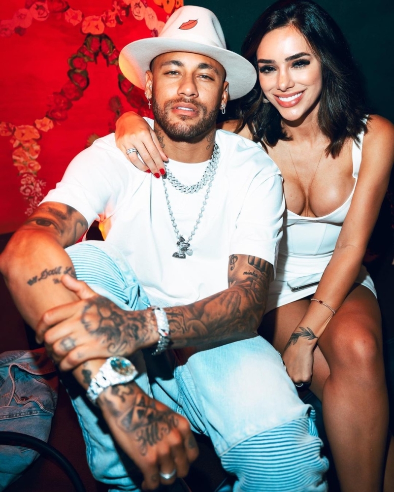 Bruna Marquezine & Neymar Jr.  | Instagram/@neymarjr