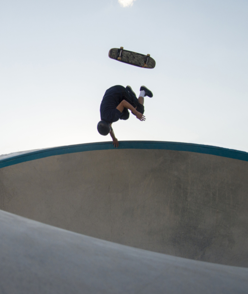 RIP Skateboard-Typ! | Getty Images Photo by Jon Paciaroni